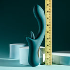 Playboy Pleasure HARMONY USB Rechargeable Vibrator With Clitoral Flicker Playboy Pleasure