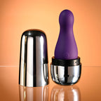 Playboy Pleasure THE JET SET Vibrator With Self Charging Case Playboy Pleasure