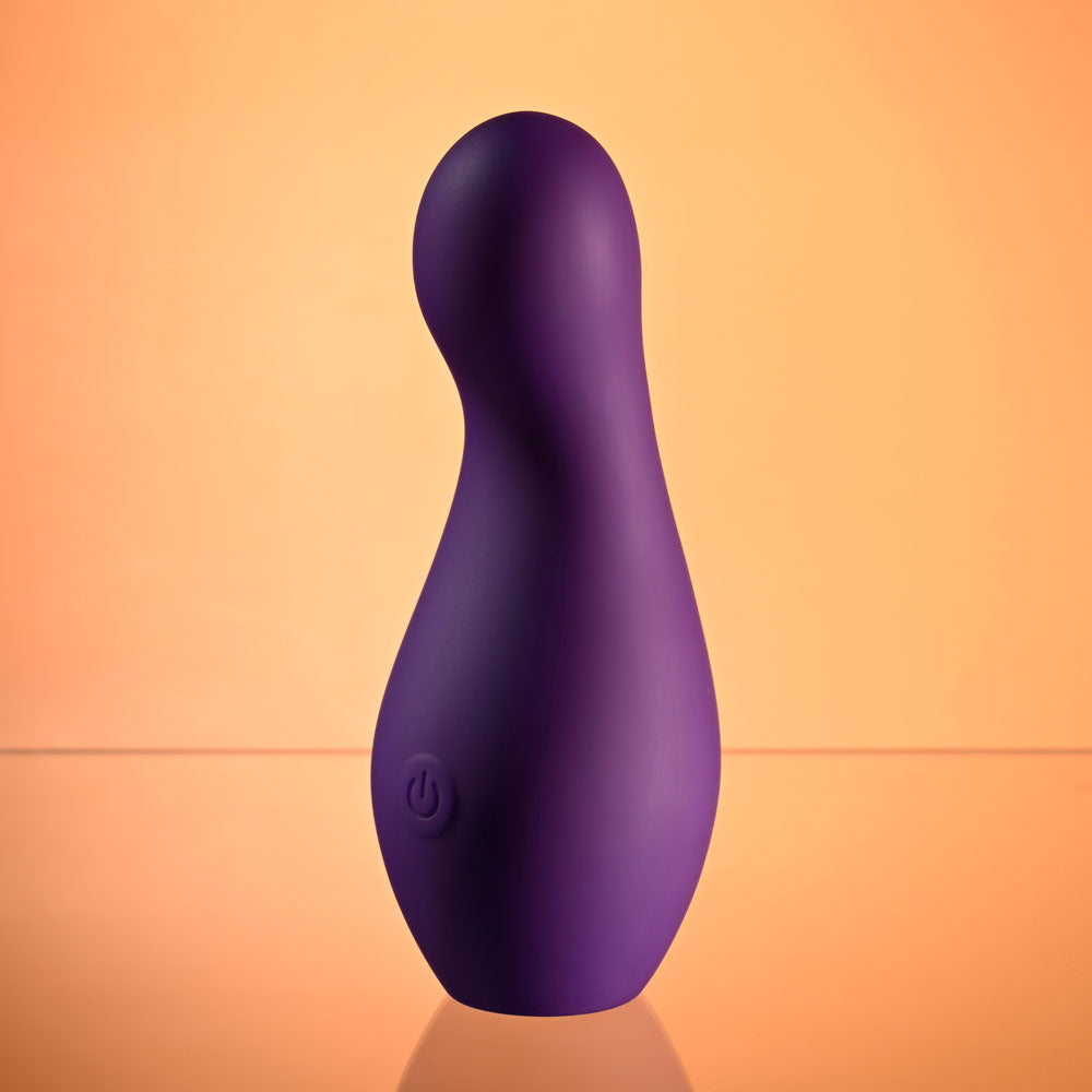 Playboy Pleasure THE JET SET Vibrator With Self Charging Case Playboy Pleasure