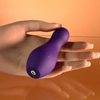 Playboy Pleasure THE JET SET Vibrator With Self Charging Case Playboy Pleasure