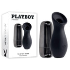 Playboy Pleasure THE JET SET SUCKER Sucking Stimulator With Rechargeable Charging Case 10.3cm Playboy Pleasure