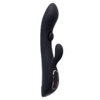 Playboy Pleasure THATS THE SPOT USB Rechargeable Rabbit Vibrator With GSpot Tapper Playboy Pleasure