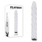Playboy Pleasure IN A TWIST USB Rechargeable Vibrator Playboy Pleasure