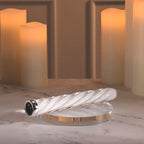 Playboy Pleasure IN A TWIST USB Rechargeable Vibrator Playboy Pleasure