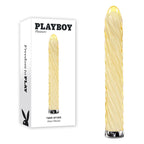 Playboy Pleasure TWIST OF FATE USB Rechargeable Vibrator Playboy Pleasure
