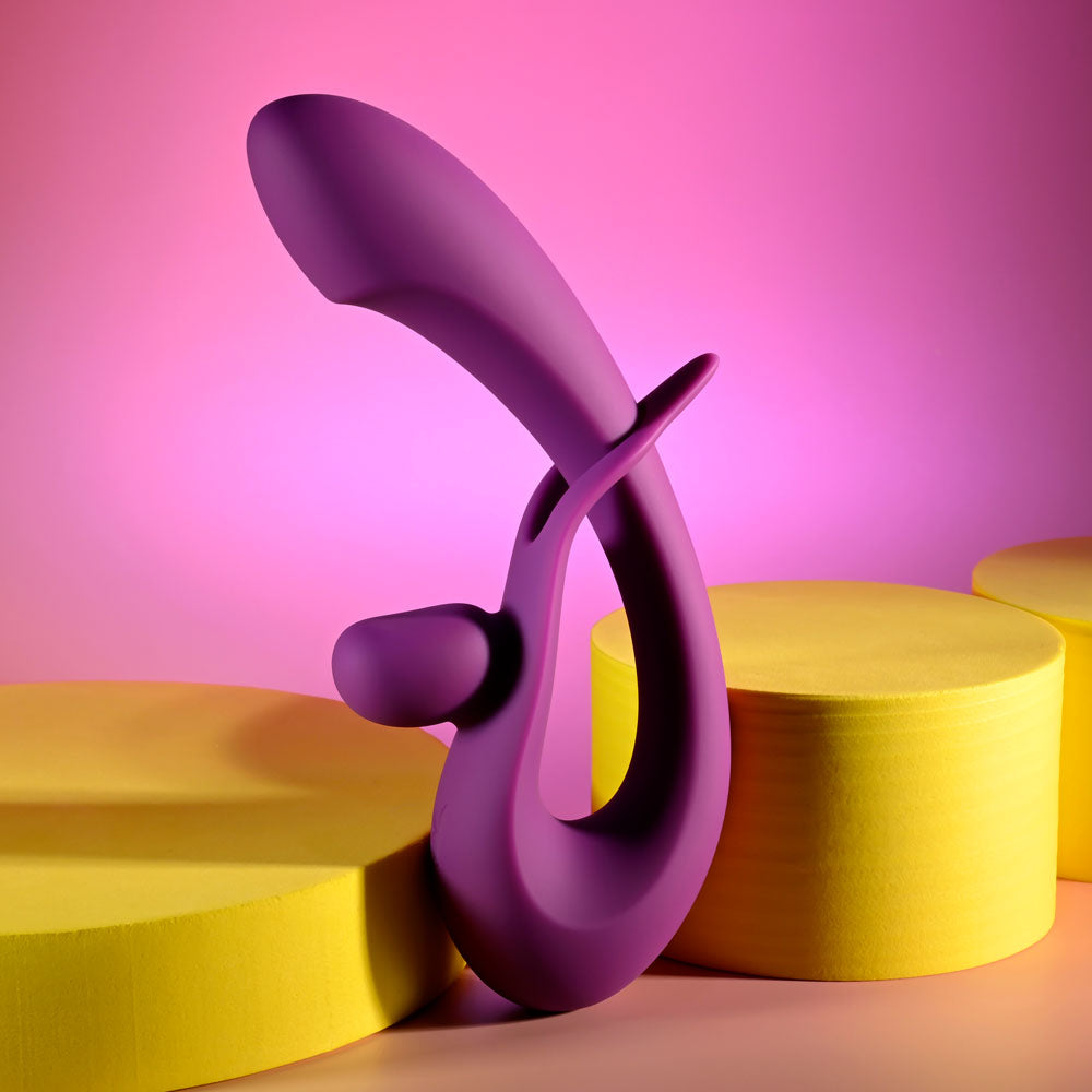 Playboy Pleasure CHA CHA SLIDE USB Rechargeable Rabbit Vibrator Playboy Pleasure