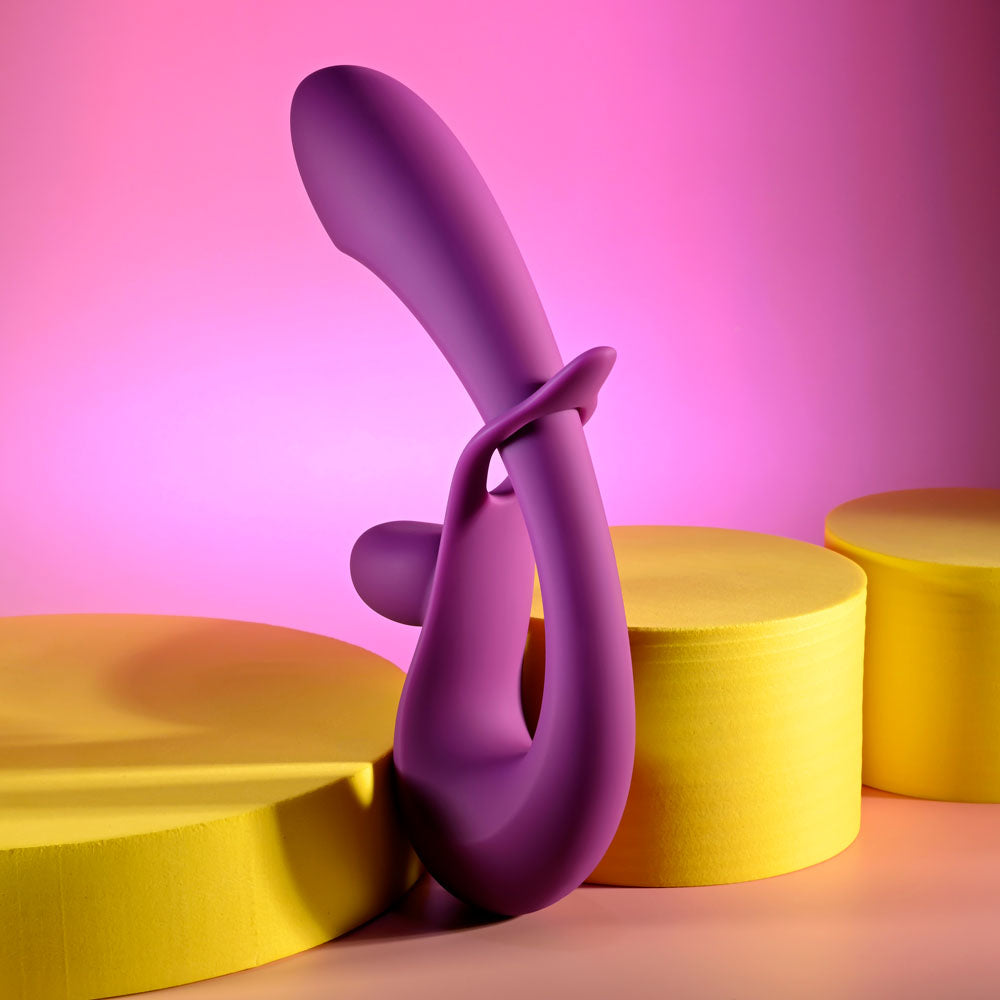 Playboy Pleasure CHA CHA SLIDE USB Rechargeable Rabbit Vibrator Playboy Pleasure