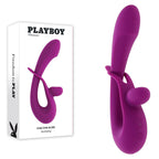 Playboy Pleasure CHA CHA SLIDE USB Rechargeable Rabbit Vibrator Playboy Pleasure