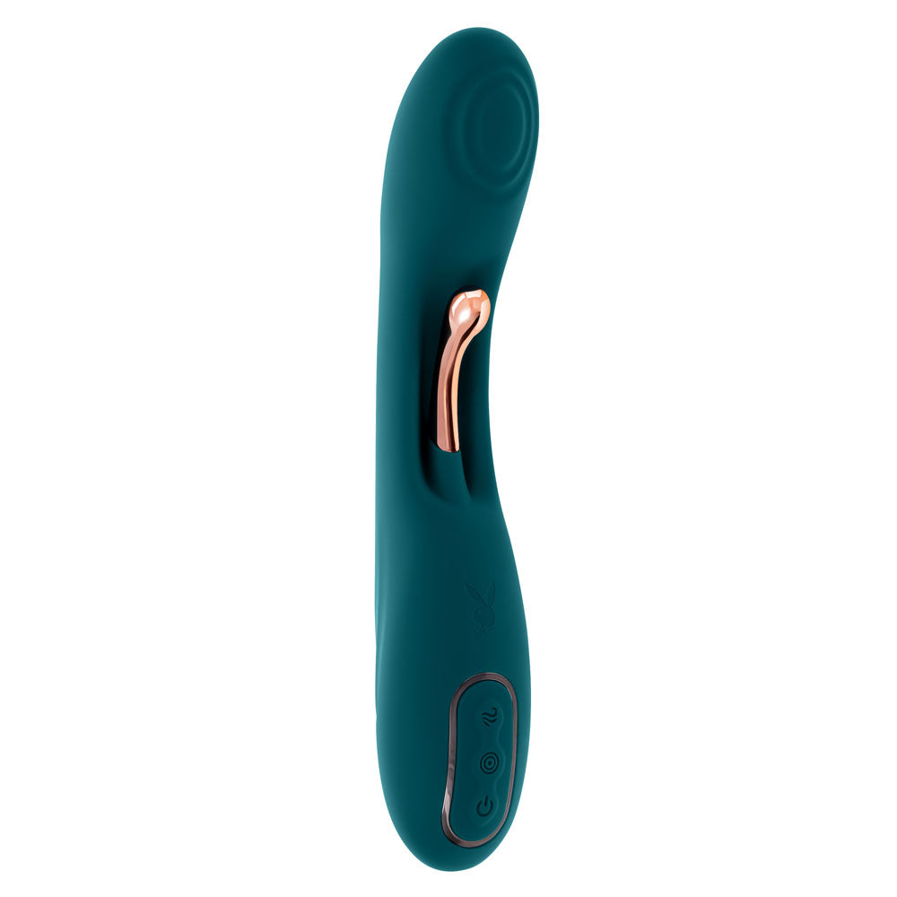 Playboy Pleasure AURELIE USB Rechargeable Vibrator With Internal Flicker Playboy Pleasure