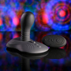 Playboy Pleasure SITTIN & SPINNIN USB Rechargeable Spinning Vibrator & Grinder Pad With Remote Playboy Pleasure