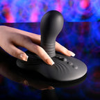 Playboy Pleasure SITTIN & SPINNIN USB Rechargeable Spinning Vibrator & Grinder Pad With Remote Playboy Pleasure