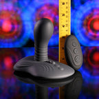 Playboy Pleasure SITTIN & SPINNIN USB Rechargeable Spinning Vibrator & Grinder Pad With Remote Playboy Pleasure