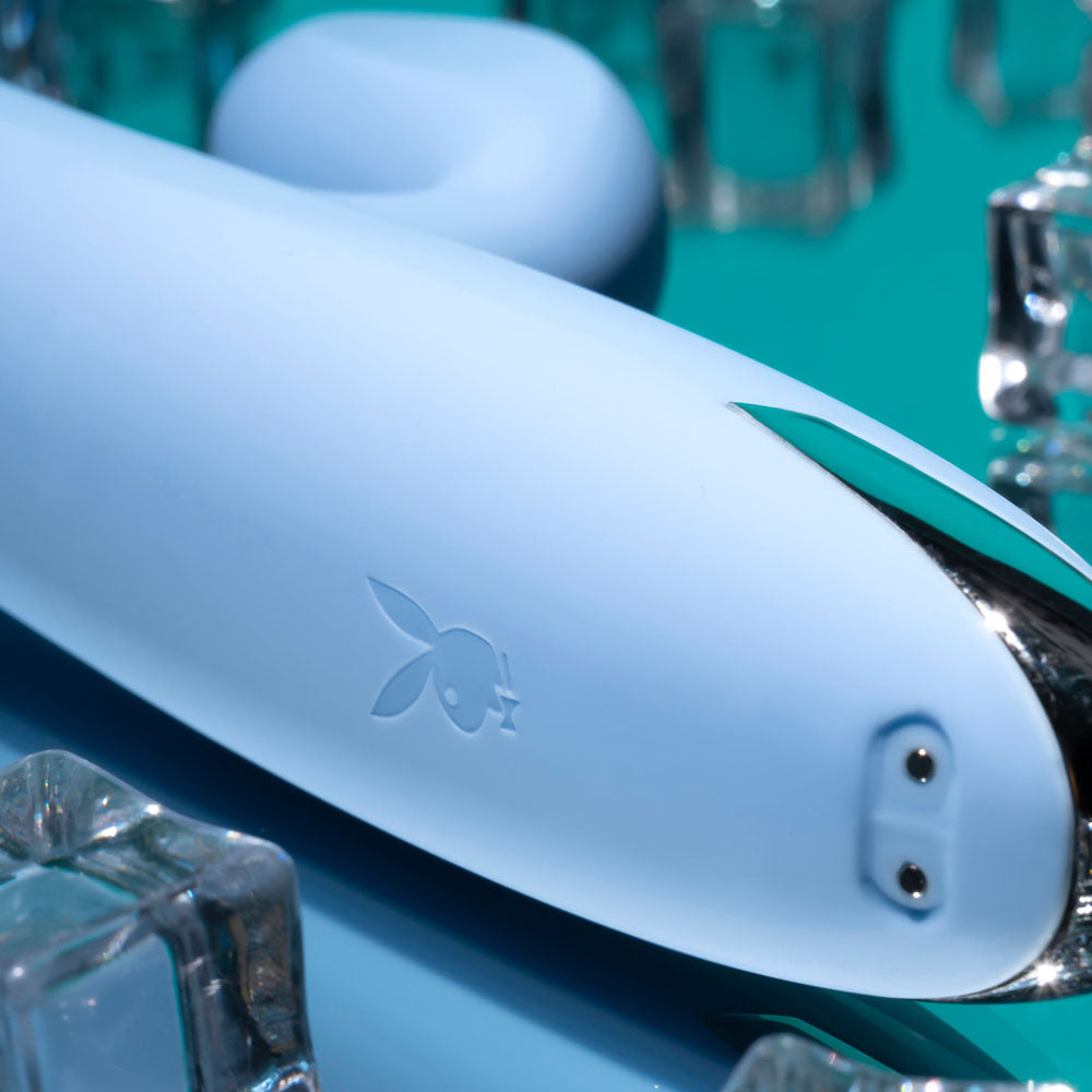 Playboy Pleasure UP AND AWAY USB Rechargeable Rabbit Vibrator Playboy Pleasure