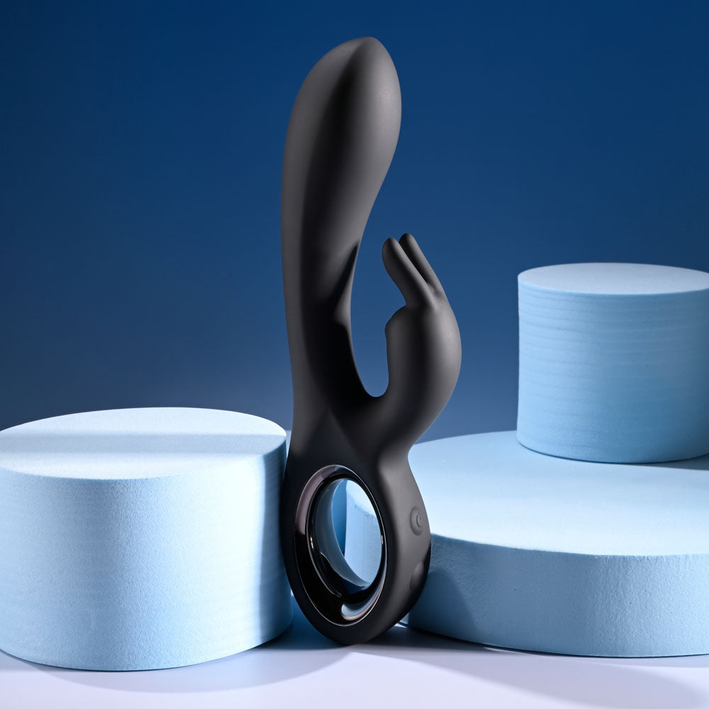 Playboy Pleasure LATE NIGHT BUNNY USB Rechargeable Rabbit Vibrator Playboy Pleasure