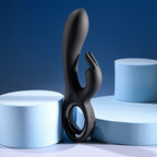 Playboy Pleasure LATE NIGHT BUNNY USB Rechargeable Rabbit Vibrator Playboy Pleasure