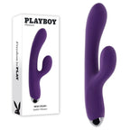 Playboy Pleasure NEW CRUSH USB Rechargeable Rabbit Vibrator Playboy Pleasure