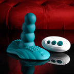 Playboy Pleasure HAVE A SEAT USB Rechargeable Rideable Vibrator and Grinder Pad With Remote Playboy Pleasure