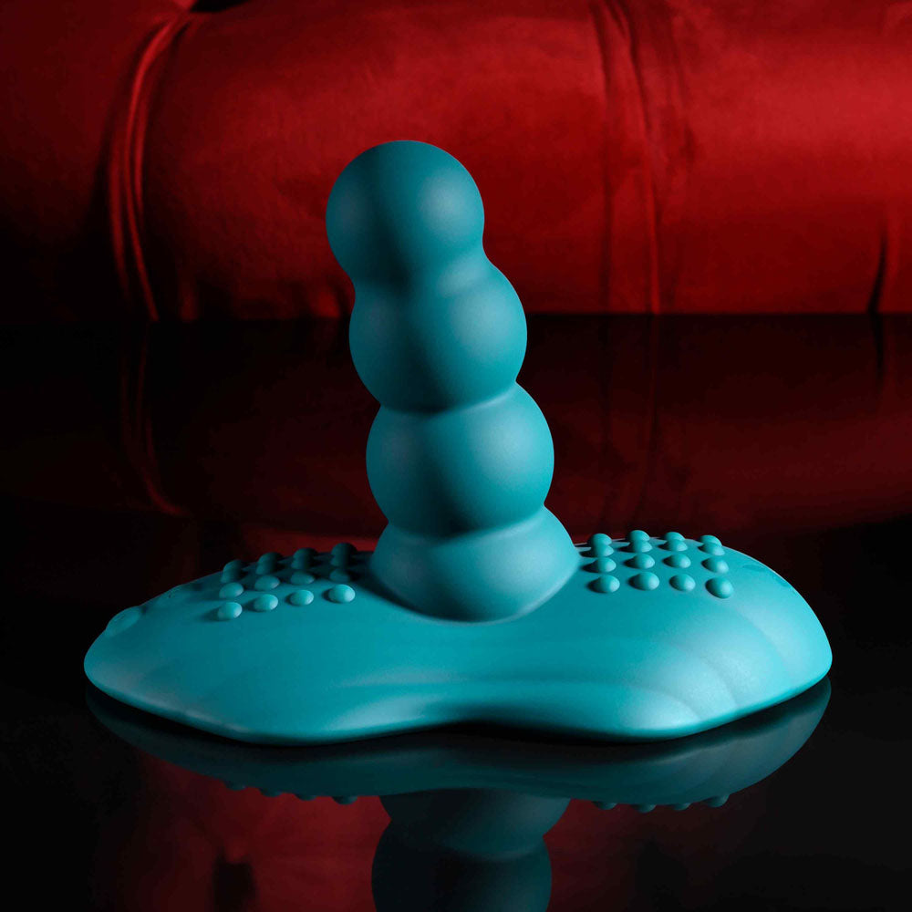 Playboy Pleasure HAVE A SEAT USB Rechargeable Rideable Vibrator and Grinder Pad With Remote Playboy Pleasure