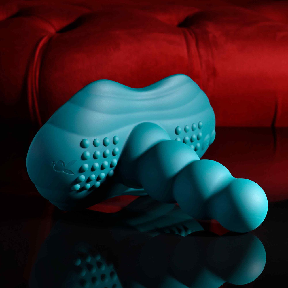 Playboy Pleasure HAVE A SEAT USB Rechargeable Rideable Vibrator and Grinder Pad With Remote Playboy Pleasure