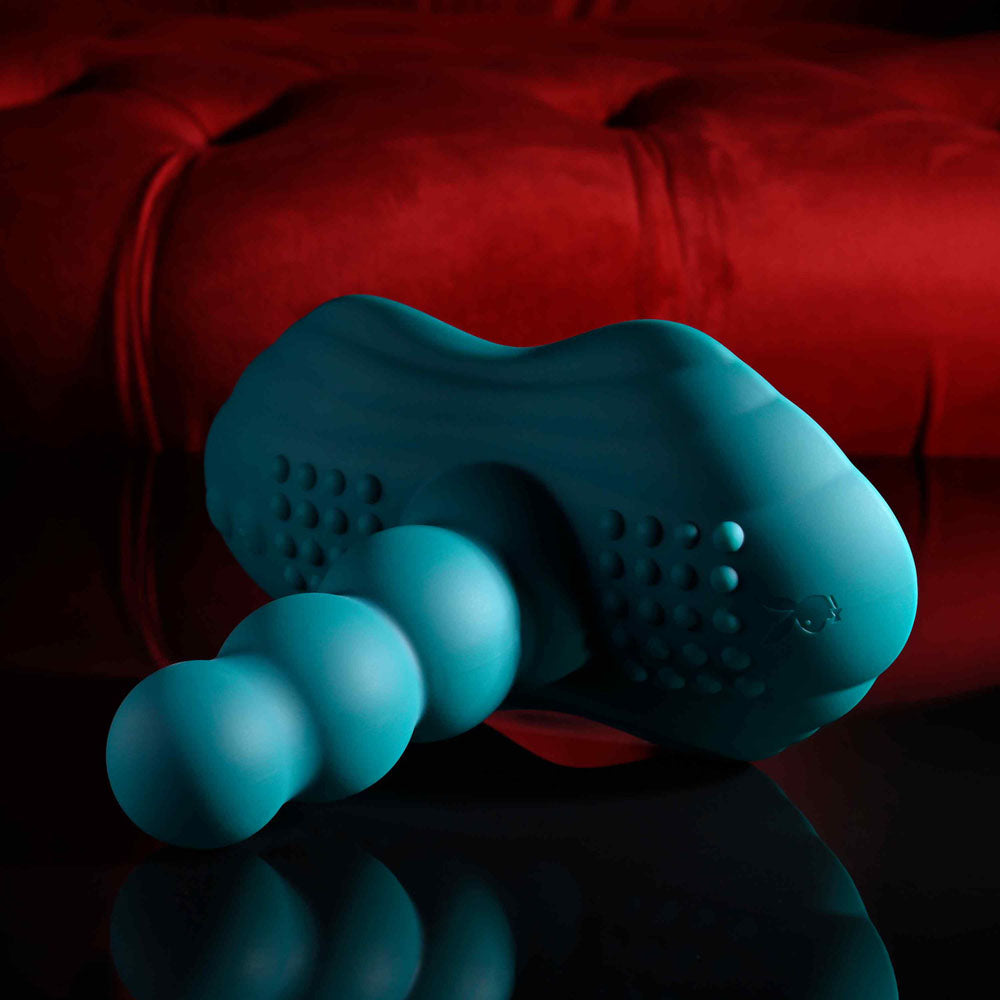 Playboy Pleasure HAVE A SEAT USB Rechargeable Rideable Vibrator and Grinder Pad With Remote Playboy Pleasure