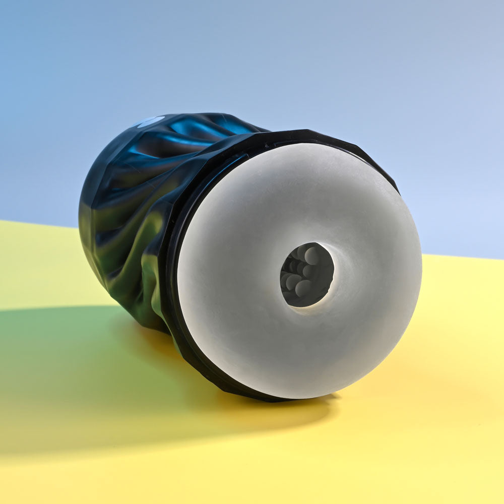 Playboy Pleasure SOLO USB Rechargeable Vibrating & Sucking Stroker Playboy Pleasure