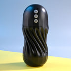 Playboy Pleasure SOLO USB Rechargeable Vibrating & Sucking Stroker Playboy Pleasure