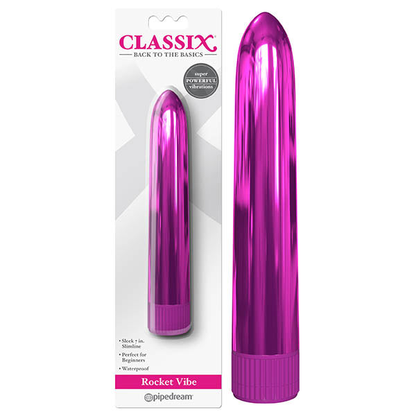 Pipedream Classix Rocket Vibe Vibrator 7 Inch