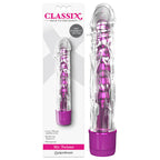 Pipedream Classix Mr Twister Vibrator With Clear Sleeve 6 Inch