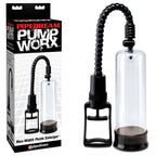 Pipedream Pump Worx Max Width Penis Enlarger Penis Pump Clear / Black Pipedream
