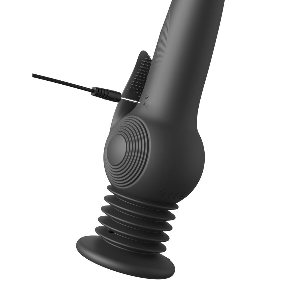 Fetish Fantasy Series Pogo Thruster USB Rechargeable Gyrating Rabbit Vibrator Pipedream