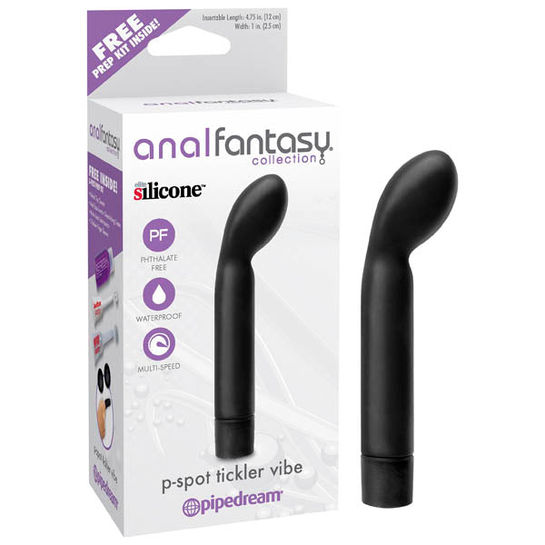 Pipedream Anal Fantasy Collection P Spot Tickler Prostate Vibrator 4.75 Inch Pipedream