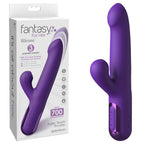 Fantasy For Her Super SoniX Thruster USB Rechargeable Thrusting Rabbit Vibrator Pipedream