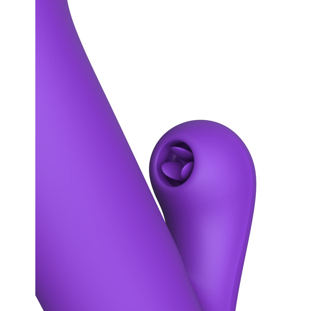Fantasy For Her Super SoniX Thruster USB Rechargeable Thrusting Rabbit Vibrator Pipedream