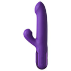 Fantasy For Her Super SoniX Thruster USB Rechargeable Thrusting Rabbit Vibrator Pipedream