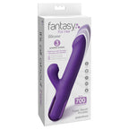 Fantasy For Her Super SoniX Thruster USB Rechargeable Thrusting Rabbit Vibrator Pipedream