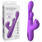 Pipedream Fantasy For Her IntiMotion Pulse Pro USB Rechargeable Swirling & Flicking Rabbit Vibrator Pipedream