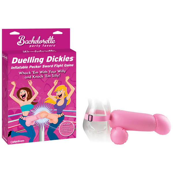 Pipedream Bachelorette Party Favors Duelling Dickies Inflatable Novelty Penises Pipedream