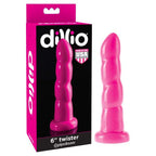 Pipedream Dillio Twister Dong 6 Inch Pipedream