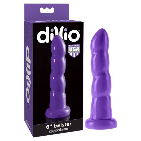Pipedream Dillio Twister Dong 6 Inch Pipedream