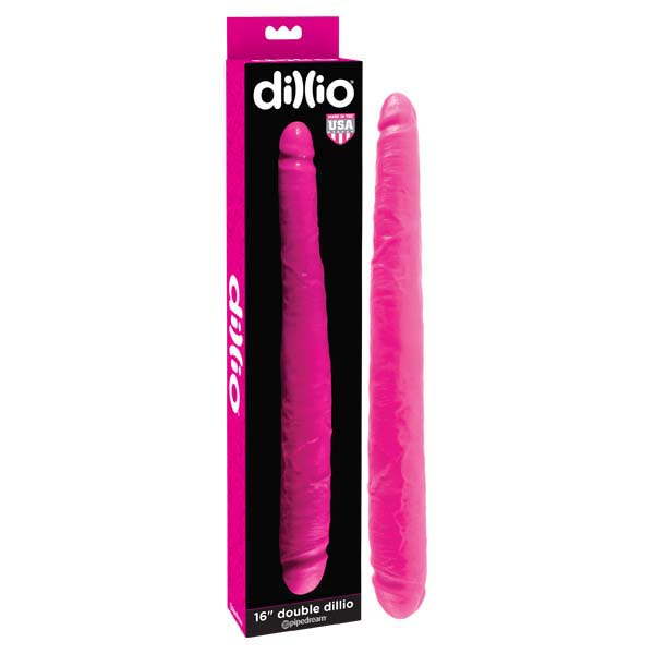 Pipedream Dillio Double Dong 16 Inch Pink Pipedream
