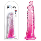 Pipedream King Cock Clear Cock Dong 8 Inch Pipedream