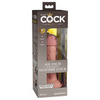 Pipedream King Cock Elite Dual Density Cock Dong 6 Inch Flesh Pipedream