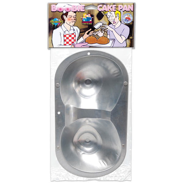 Pipedream Boobie Novelty Cake Pan