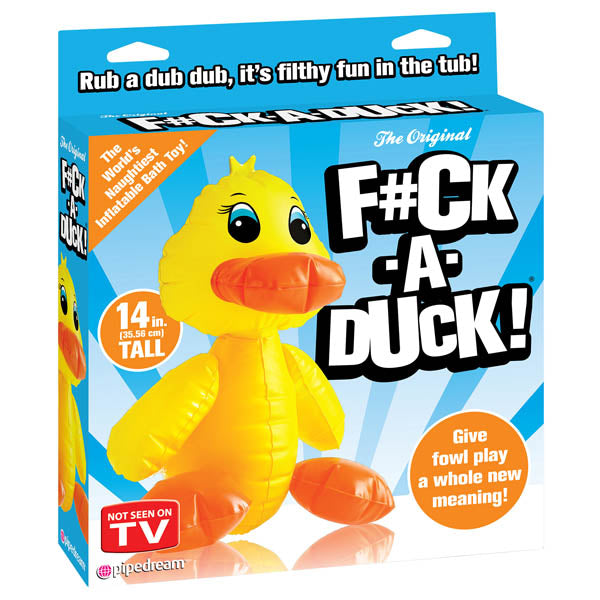 Pipedream F#ck A Duck Inflatable Duck