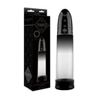 Shots Toys Pumped Automatic USB Rechargeable Powered Penis Luv Pump Black Shots Toys