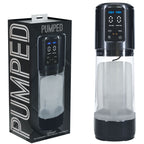 Shots Toys PUMPED UltraLift Gunmetal USB Rechargeable Auto Masturbator Shots Toys