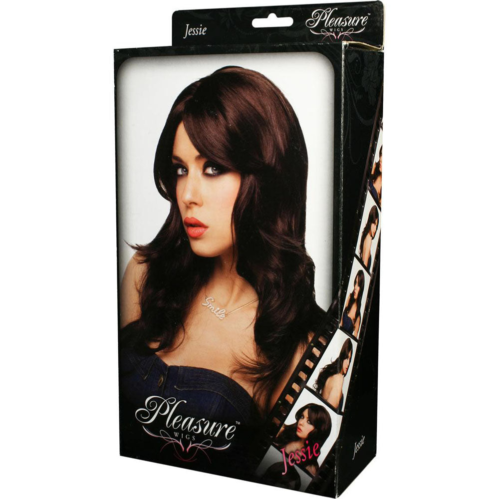 Xgen Products PLEASURE WIGS Jessie Brunette Wig Brown Xgen Products