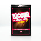 Creative Conceptions Bigger Or Smaller Boobs Card Game