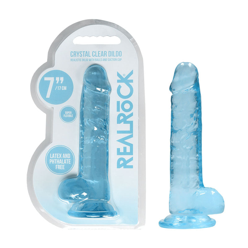 Shots Toys REALROCK Realistic Dildo With Balls 7 Inch