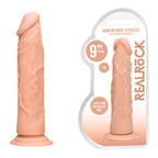 Shots Toys REALROCK Realistic Dildo 9 Inch Flesh Shots Toys